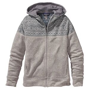 Patagonia Better Sweater Icelandic Hoodie in Isle of Sky Grey